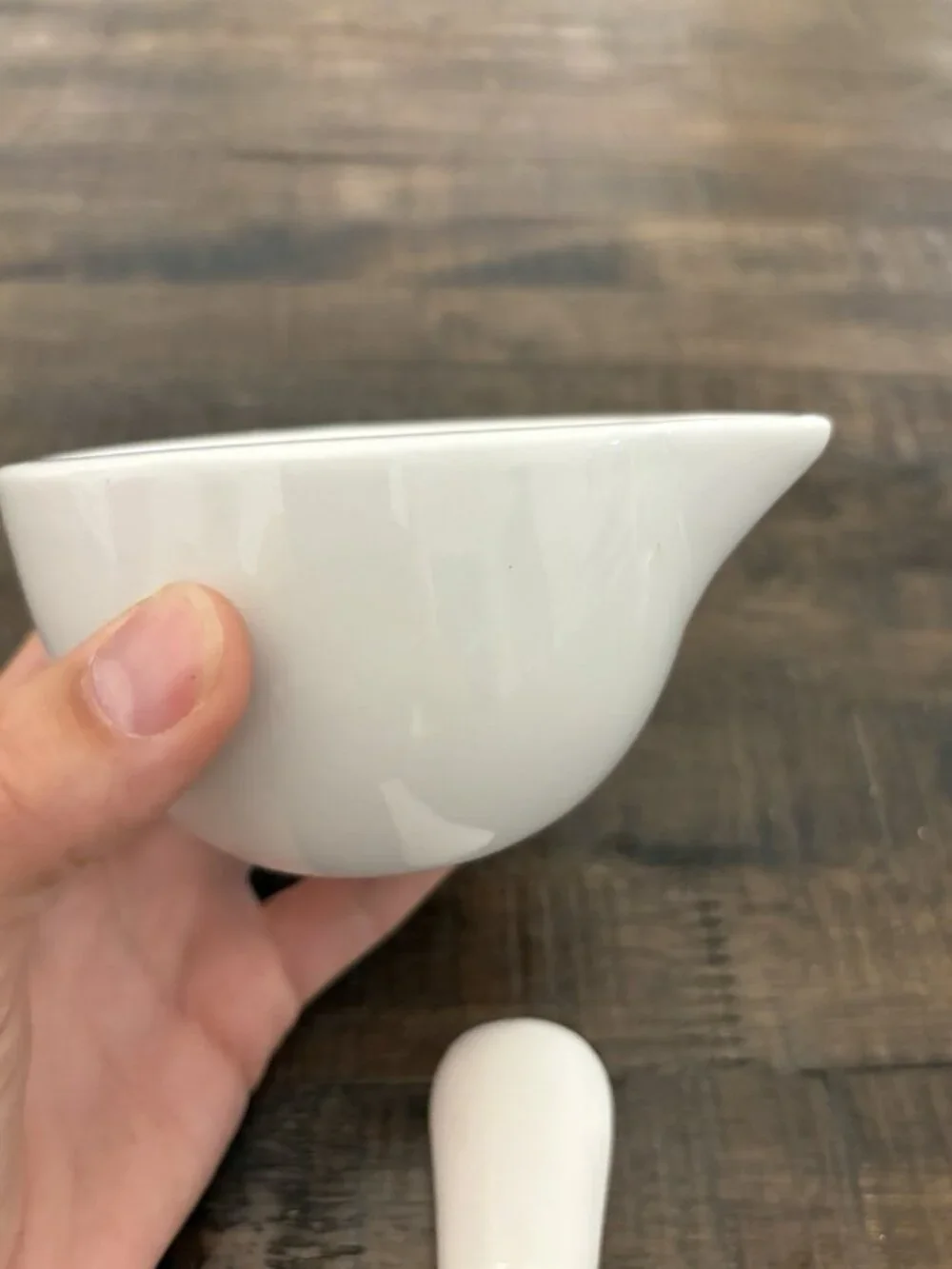 Porcelain Mortar & Pestle Set